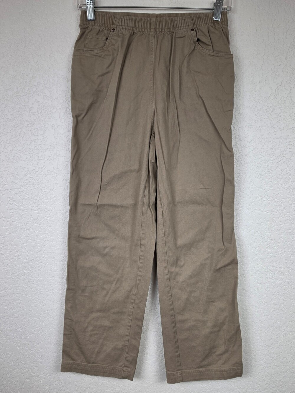 Cotton Rebecca Malone PS Tan Khaki Pants